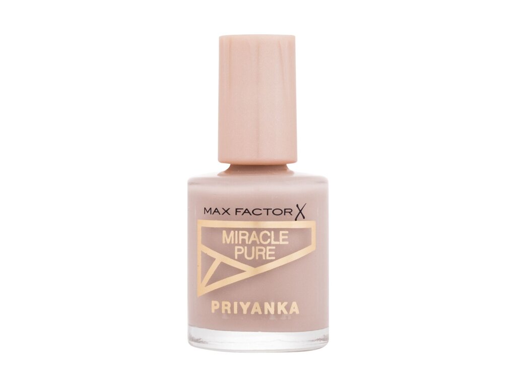 Max Factor Priyanka Miracle Pure 12 ml - 12ml - Lak na nehty