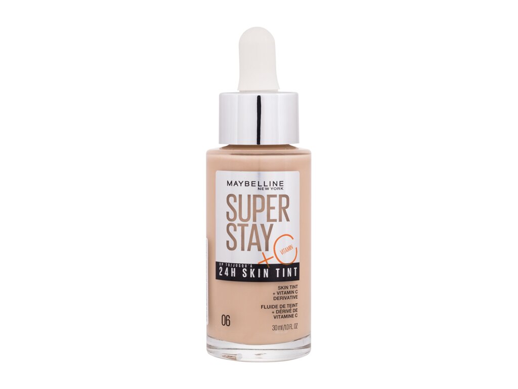 Maybelline Super Stay 24H Skin Tint + Vitamin C 30 ml - 30ml - Makeup