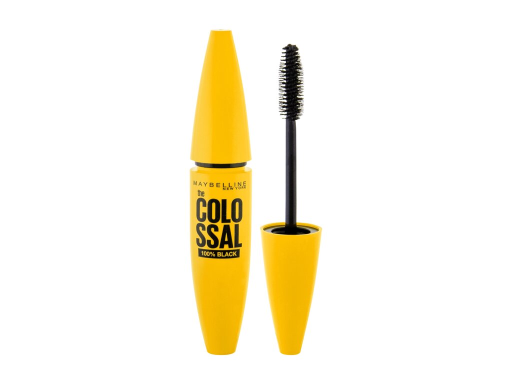 Maybelline The Colossal 100% Black 10,7 ml - 10,7ml - Řasenka