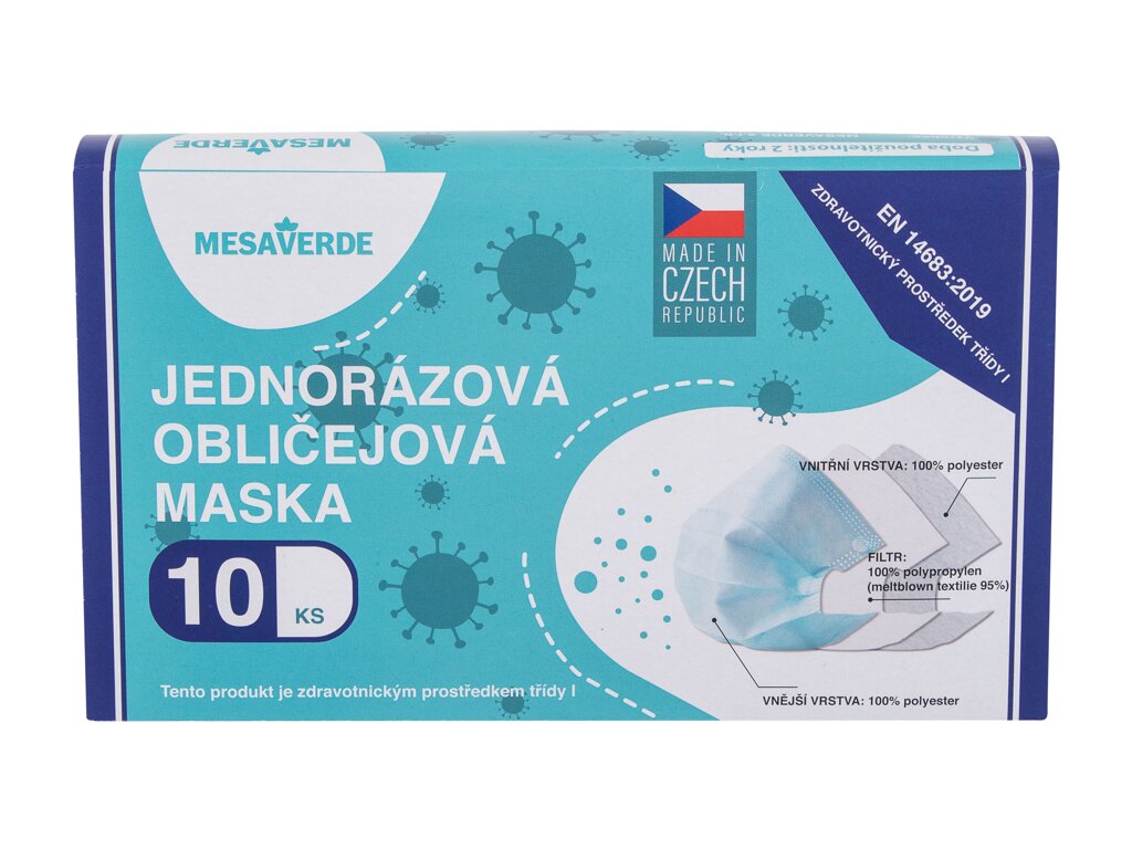 Mesaverde Protective 10 ml - 10ml - Rouška a respirátor