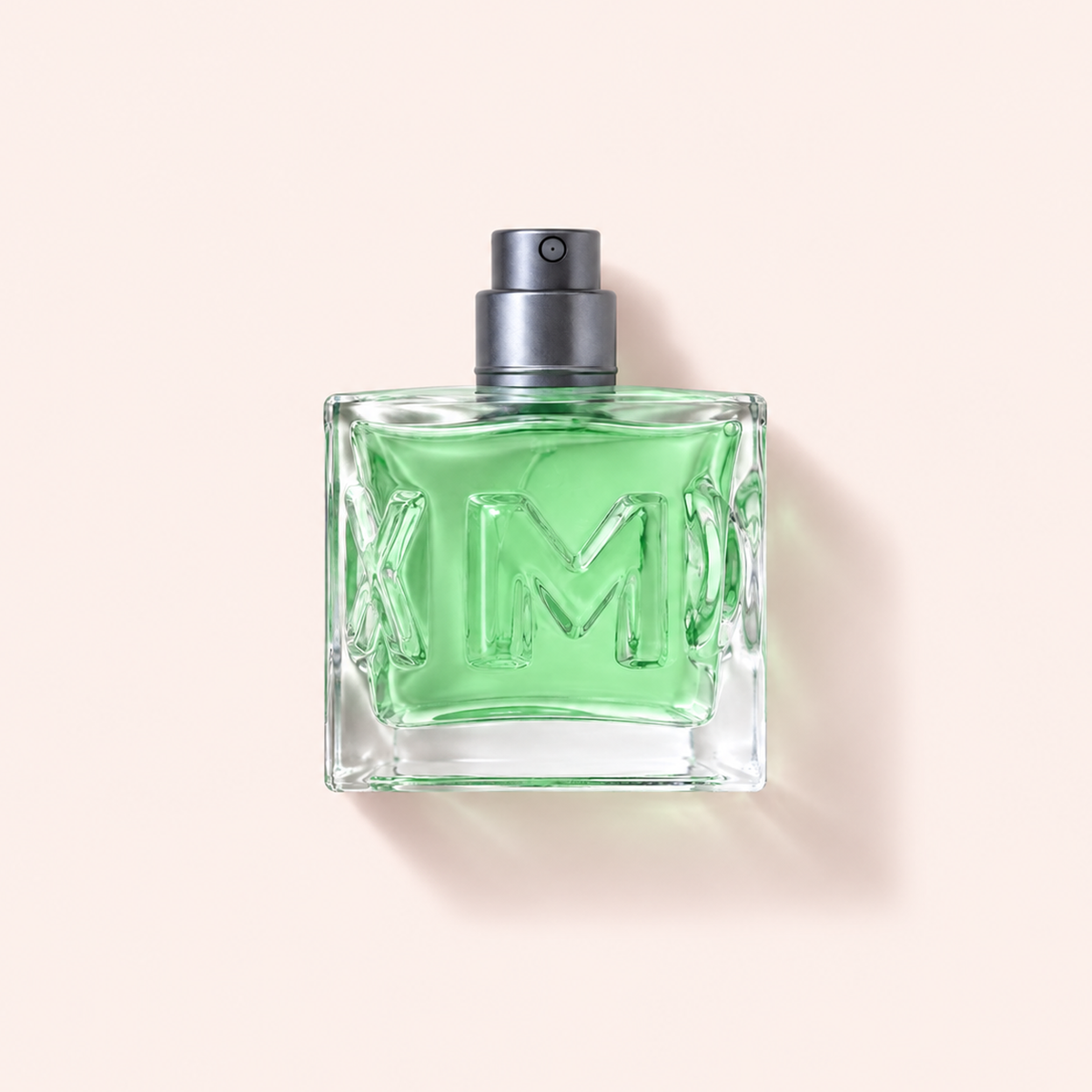 Mexx Spring Is Now Man EDT tester 50 ml na teplém růžovém pozadí – MrRizz