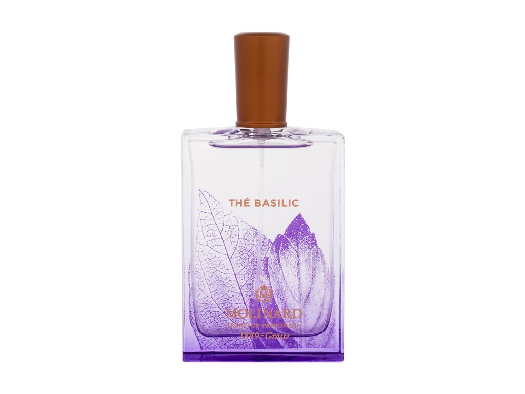 Molinard La Fraîcheur Thé Basilic 75 ml - 75ml - Parfémovaná voda