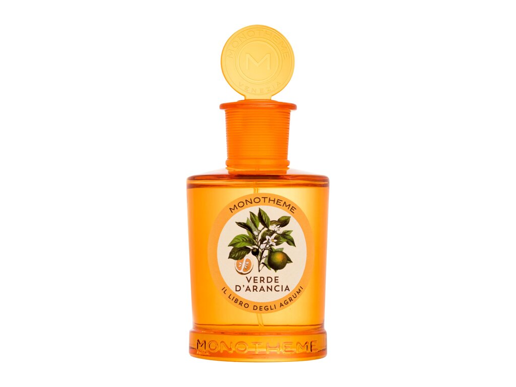 Monotheme Book of Citruses Verde d’ Arancia 100 ml - 100ml - Toaletní voda
