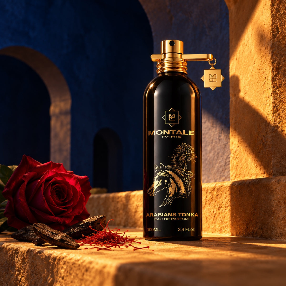Montale Arabians Tonka EDP 100 ml, vonná kompozice – MrRizz