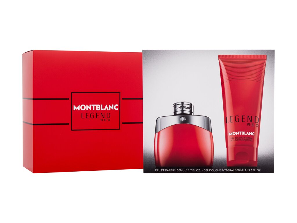 Montblanc Legend Red 50 ml - 50ml - Parfémovaná voda