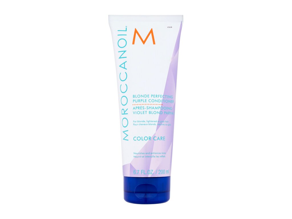 Moroccanoil Color Care Blonde Perfecting Purple Conditioner 200 ml - 200ml - Kondicionér