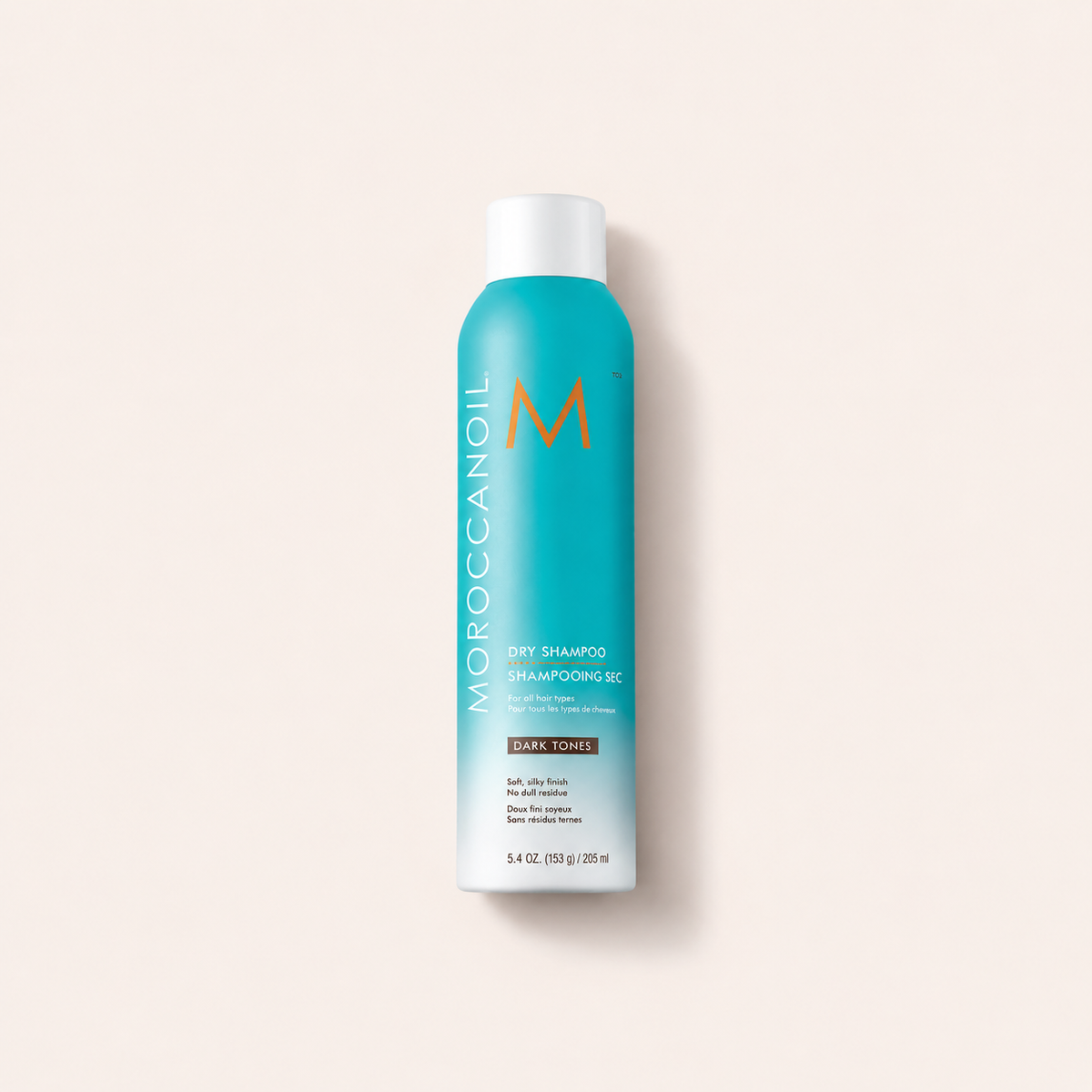 Moroccanoil Dry Shampoo Dark Tones 205 ml – suchý šampon – MrRizz