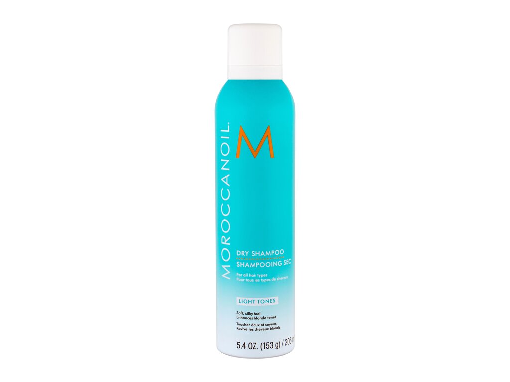 Moroccanoil Dry Shampoo Light Tones 205 ml - 205ml - Suchý šampon