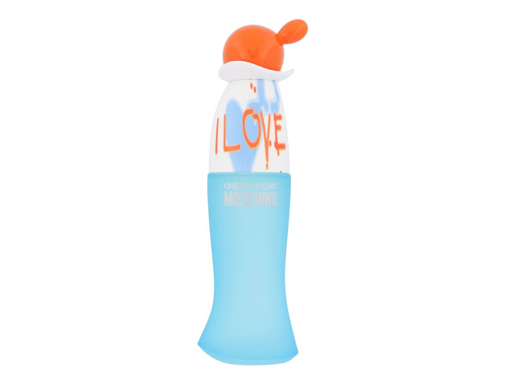Moschino Cheap And Chic I Love 50 ml - 50ml - Toaletní voda