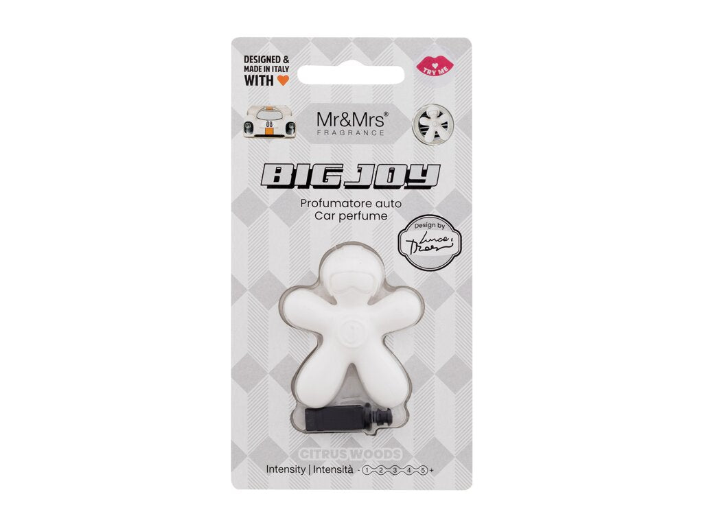 Mr&Mrs Fragrance Big Joy 1 ml - 1ml - Vůně do auta