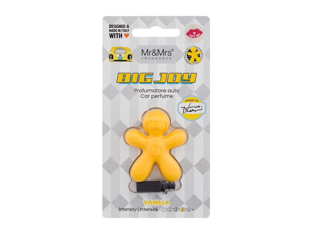 Mr&Mrs Fragrance Big Joy 1 ml - 1ml - Vůně do auta