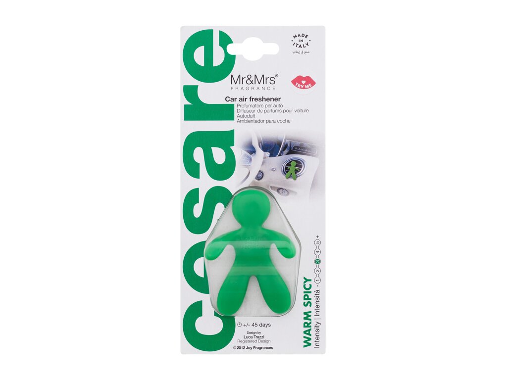 Mr&Mrs Fragrance Cesare 1 ml - 1ml - Vůně do auta