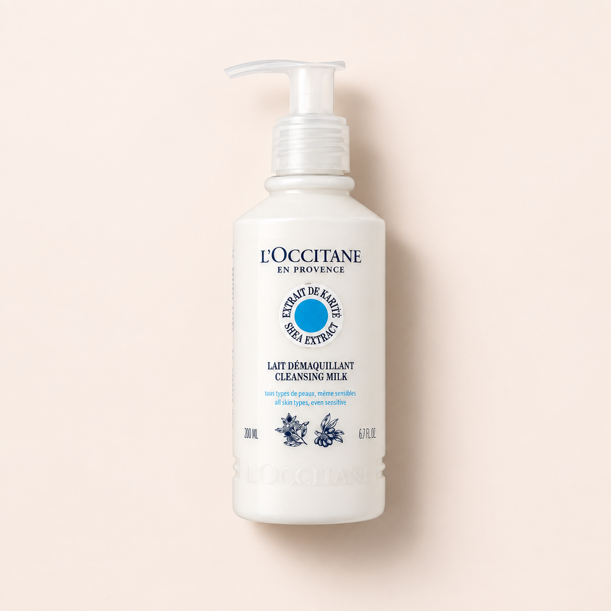 L'Occitane Shea Butter Čisticí mléko 200 ml – MrRizz