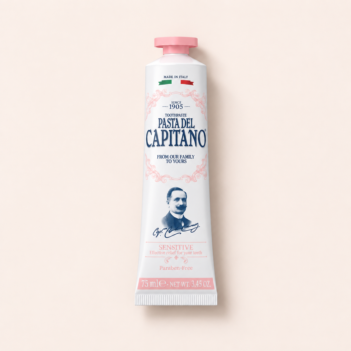 Pasta Del Capitano Sensitive Zubní pasta 75 ml – MrRizz