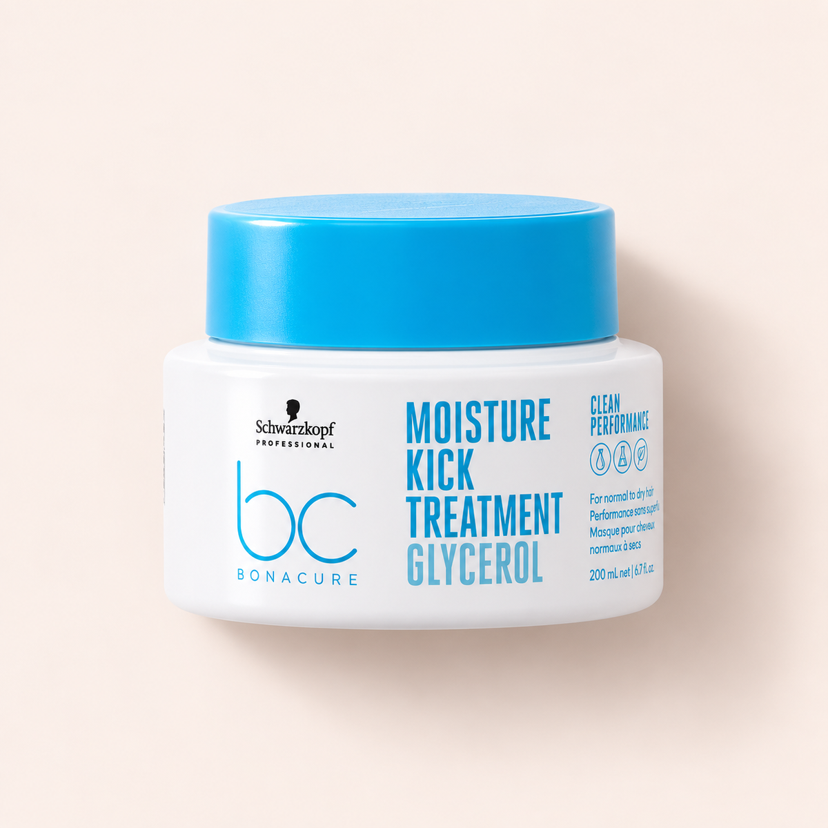 Schwarzkopf Professional BC Bonacure Moisture Kick Glycerol Treatment Maska na vlasy 200 ml – MrRizz