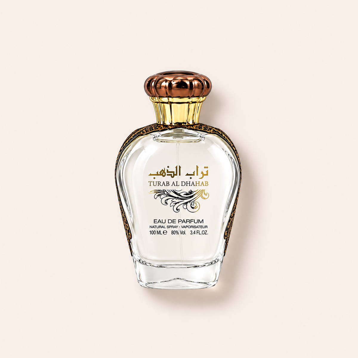 Ard Al Zaafaran Turab Al Dhahab 100 ml – titulní produktová fotografie – MrRizz