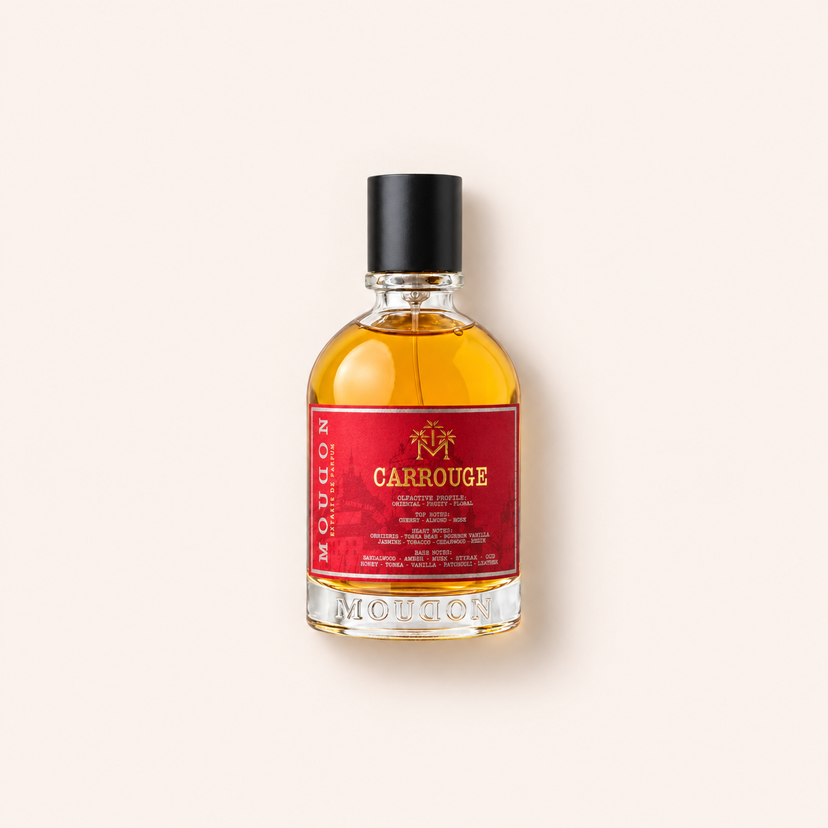Moudon Carrouge 100 ml – titulní produktová fotografie – MrRizz