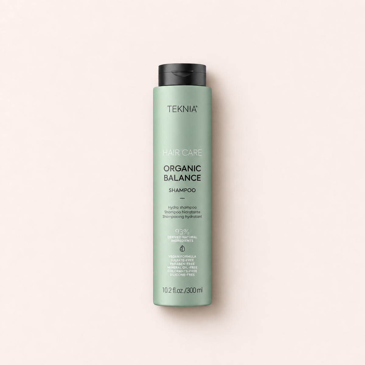 Lakme Teknia Organic Balance Shampoo 300 ml – titulní produktová fotografie – MrRizz