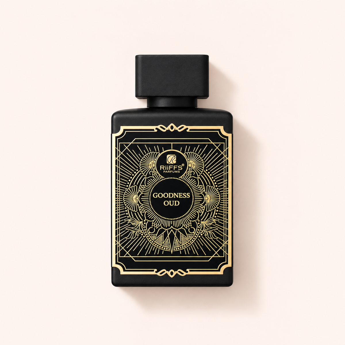Riiffs Goodness Oud Black EDP 100 ml – titulní produktová fotografie – MrRizz