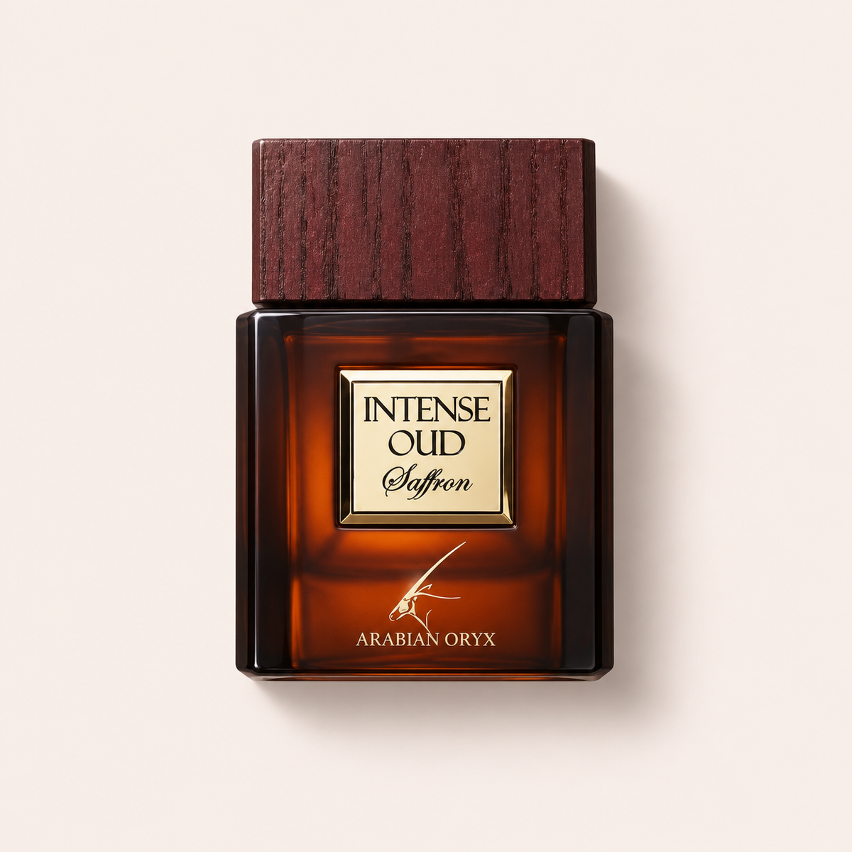 Arabian Oryx Intense Oud Saffron 100 ml – titulní produktová fotografie – MrRizz