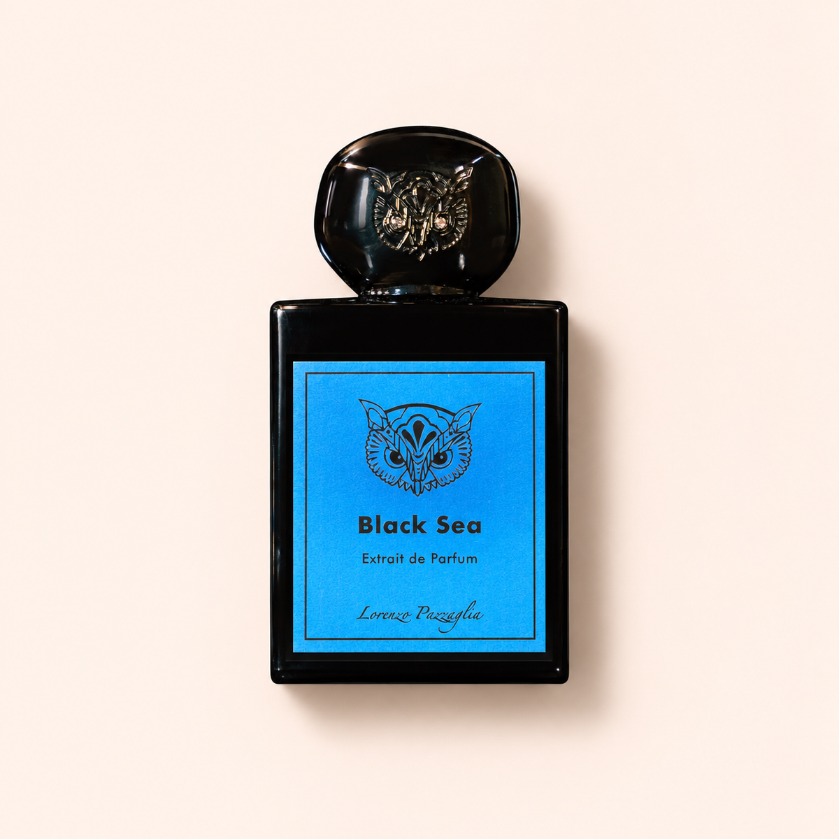 Lorenzo Pazzaglia Black Sea 50 ml – titulní produktová fotografie – MrRizz