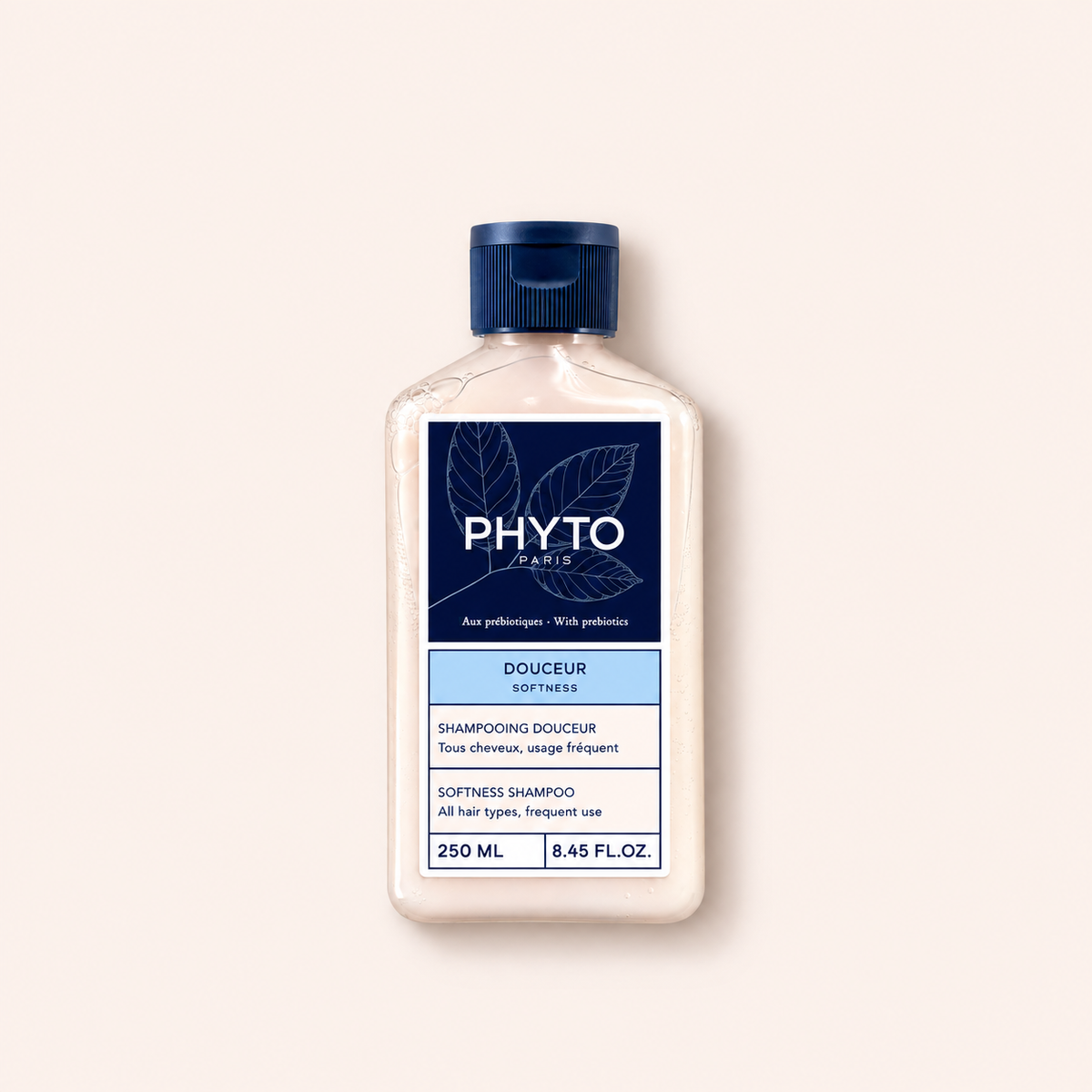 Phyto Douceur Softness Shampoo 250 ml – titulní produktová fotografie – MrRizz