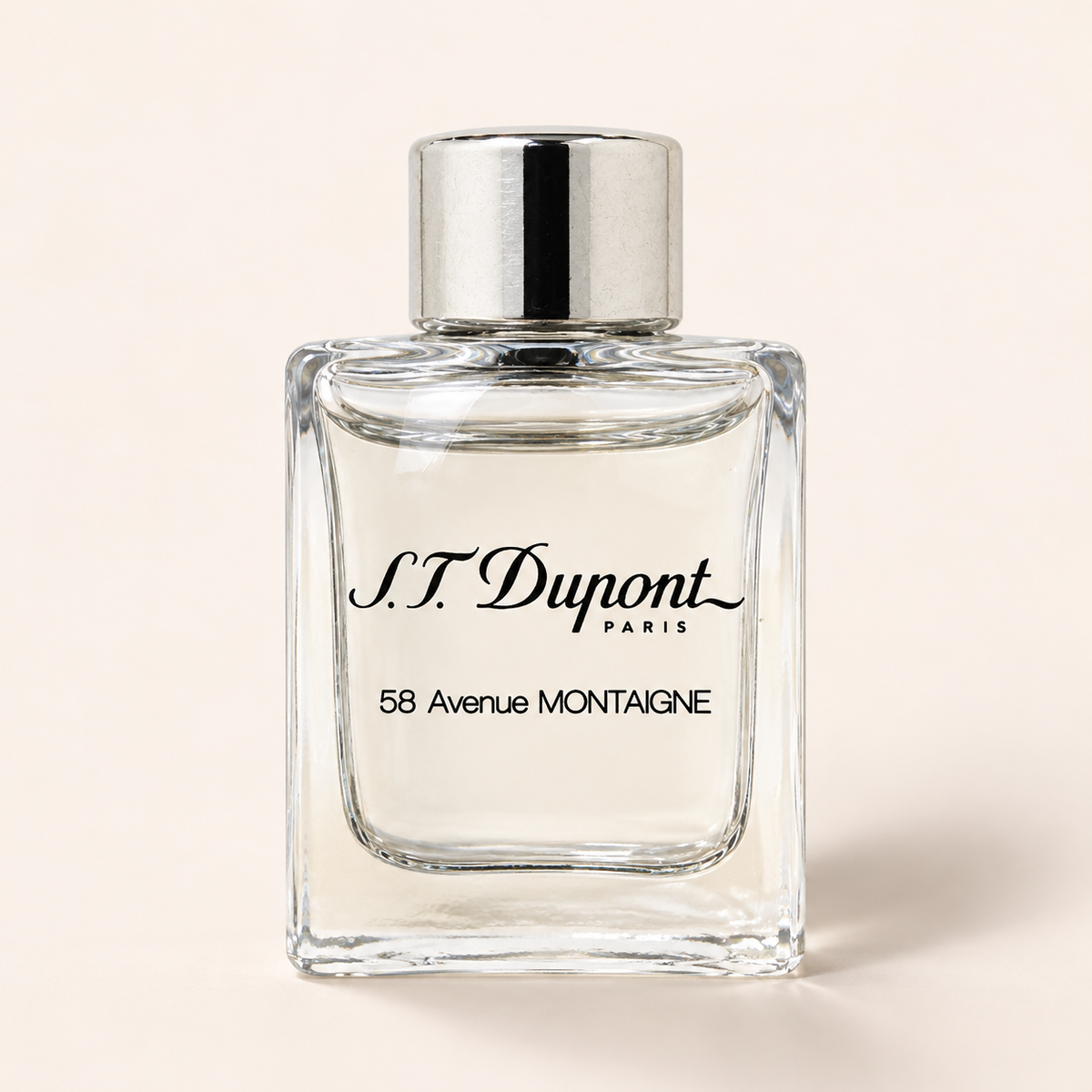 S.T. Dupont 58 Avenue Montaigne Pour Homme EDT 5 ml – detail flakonu