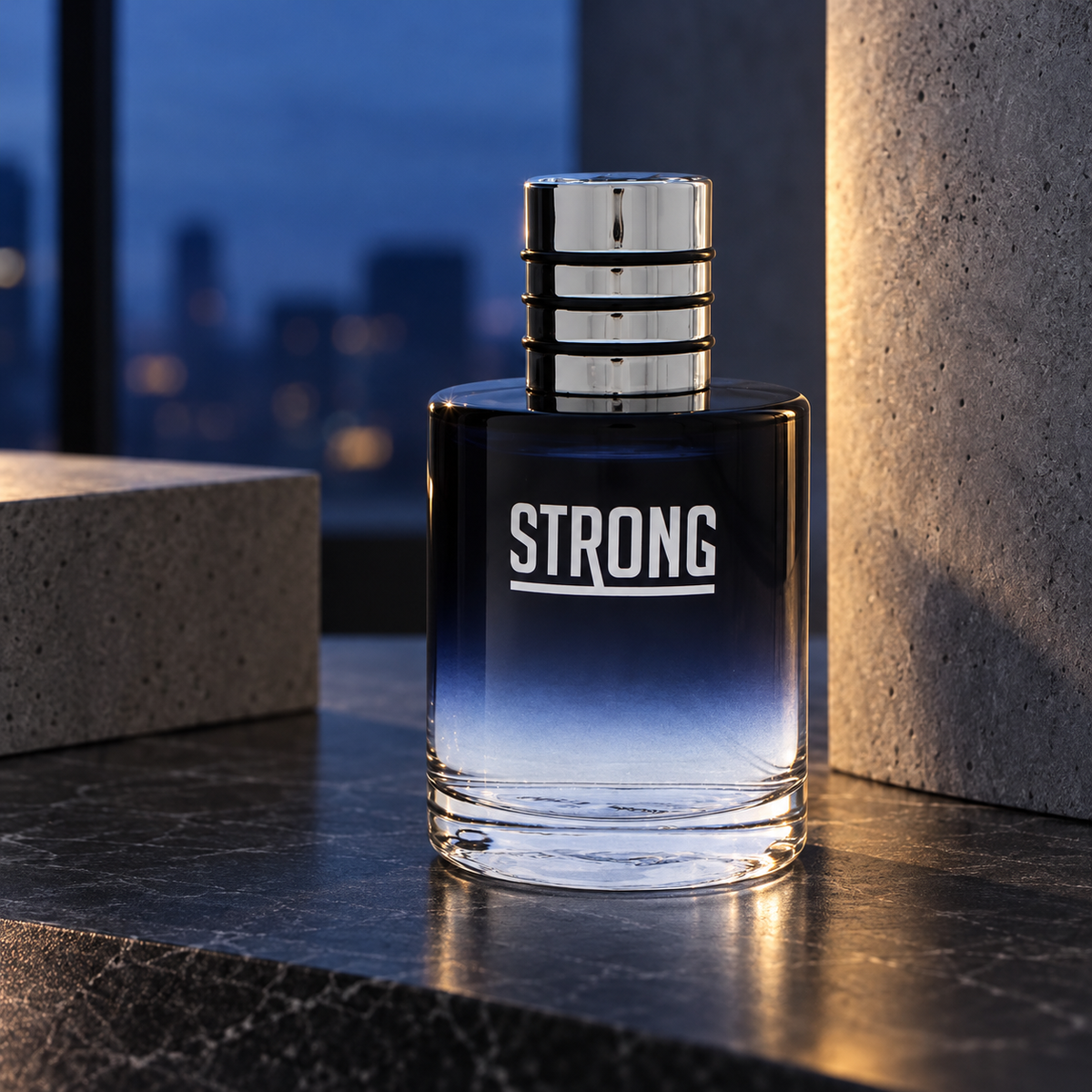 New Brand Parfums Prestige Strong EDT 100 ml – produkt v prostředí