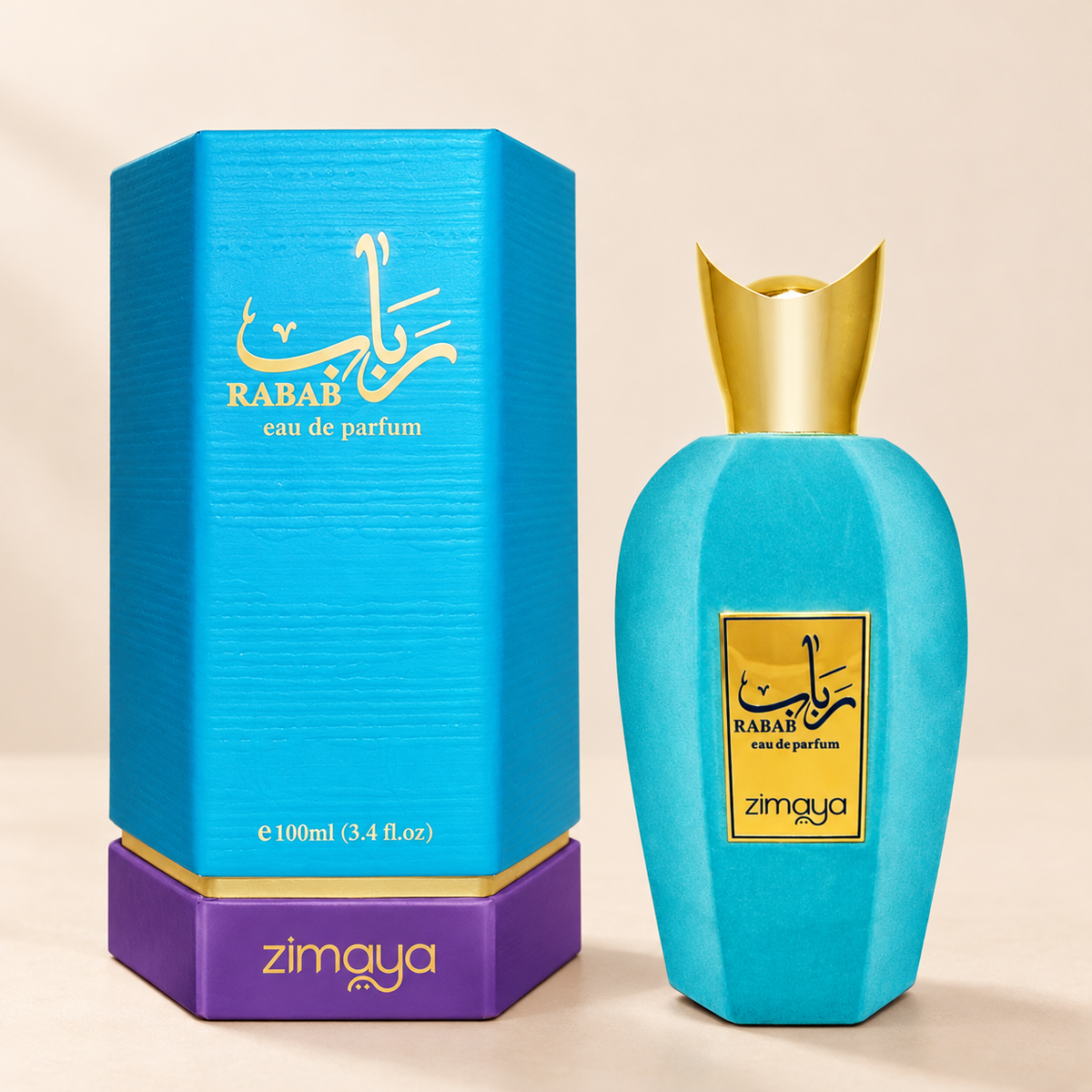 Zimaya Rabab EDP 100 ml – produkt a balení