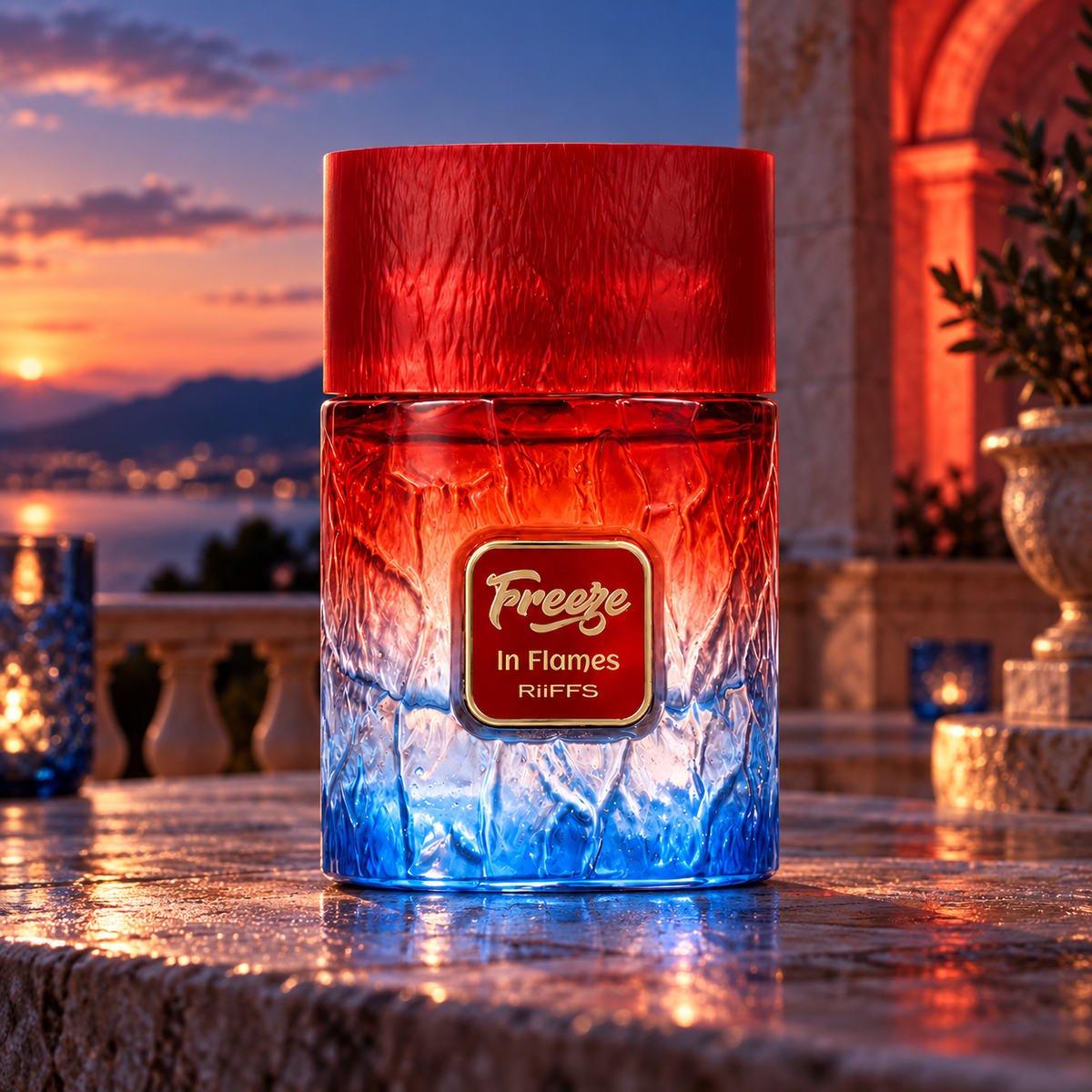 Riiffs Freeze in Flames 100 ml – produkt v prostředí