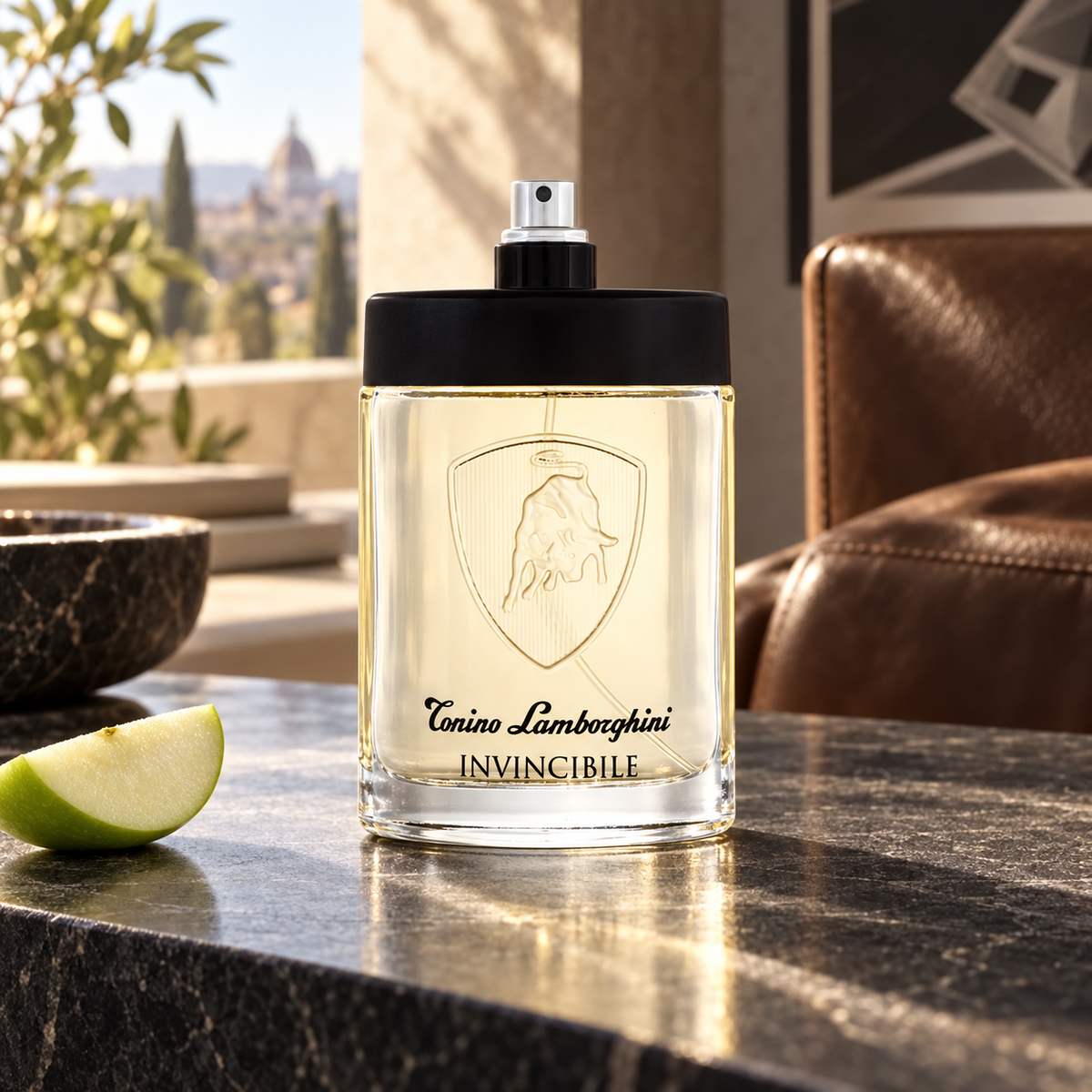 Lamborghini Invincibile 125 ml – produkt v prostředí