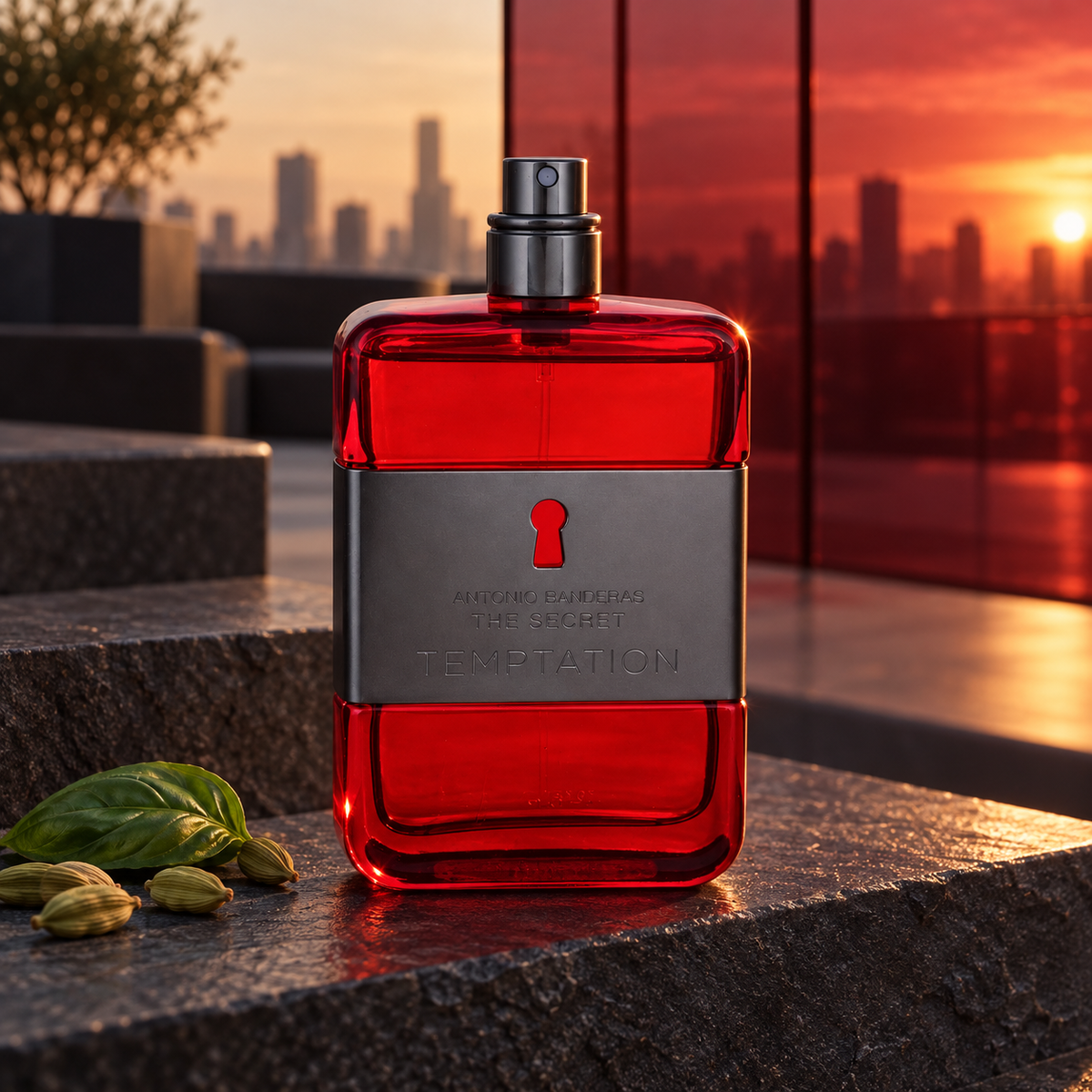 Banderas The Secret Temptation EDT 100 ml – produkt v prostředí