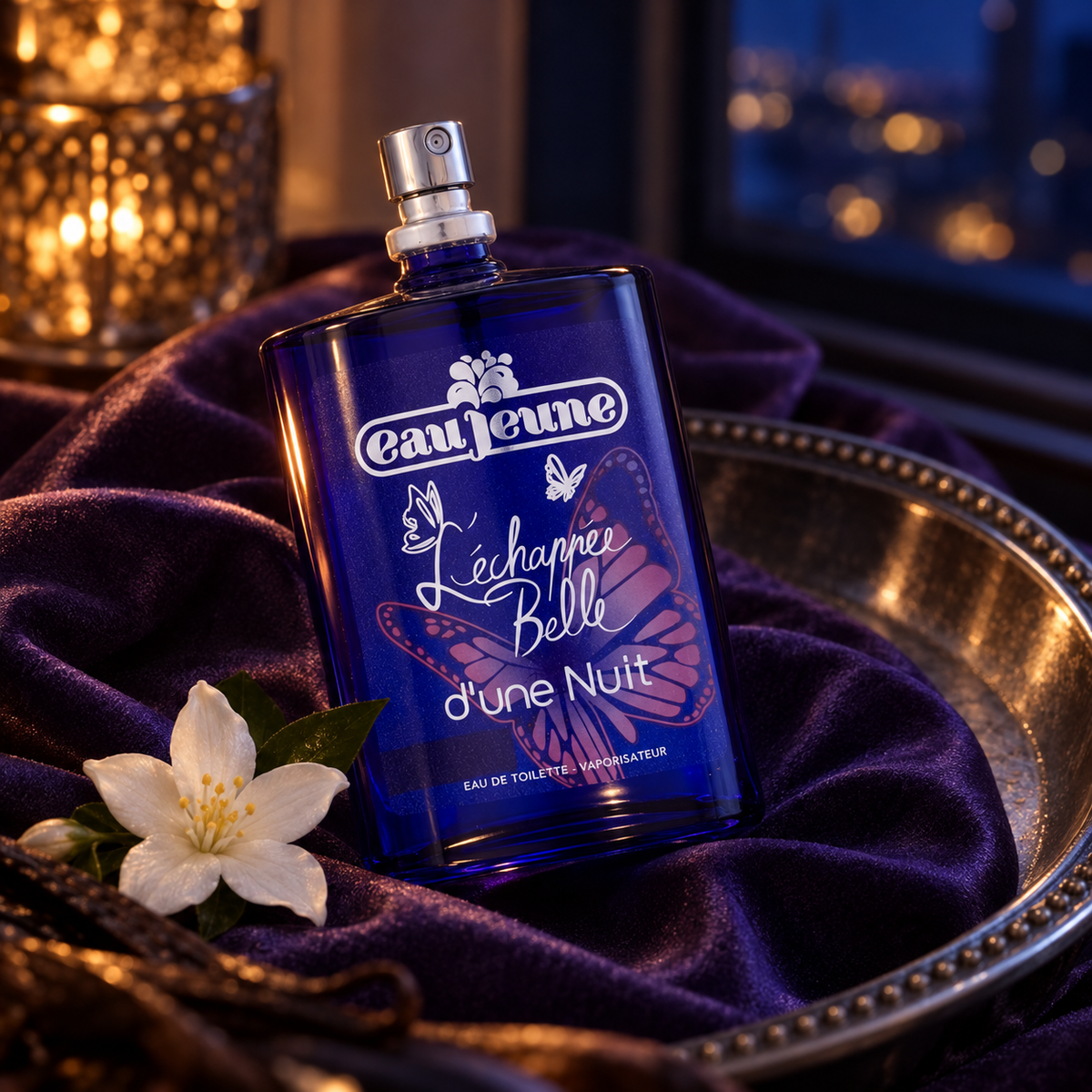 Eau Jeune L'Échappée Belle d'une Nuit 75 ml – produkt v prostředí