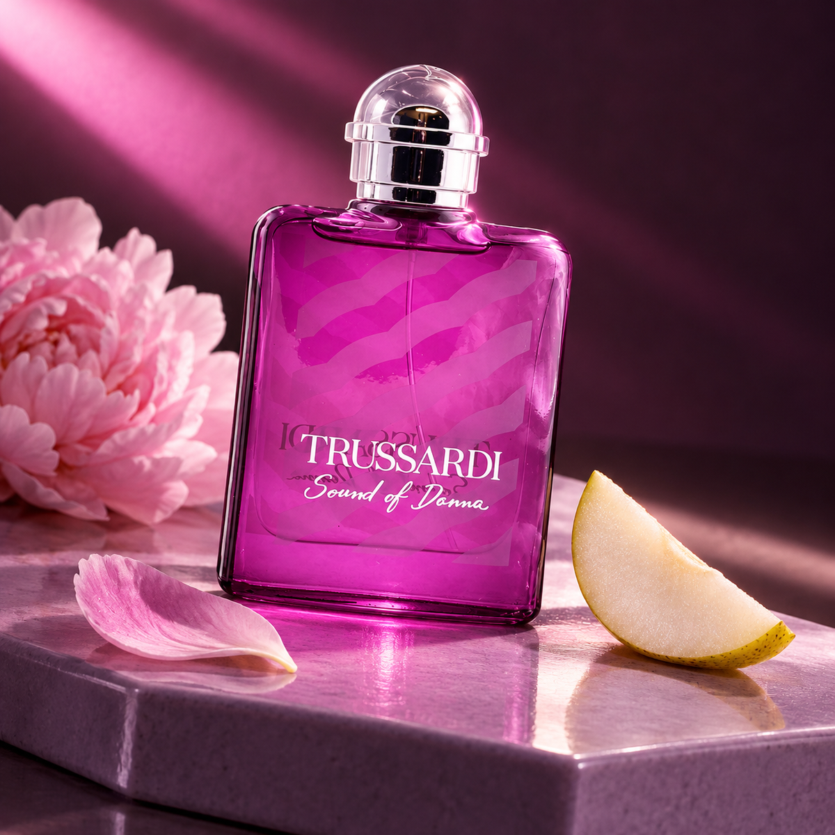 Trussardi Sound of Donna 100 ml – produkt v prostředí
