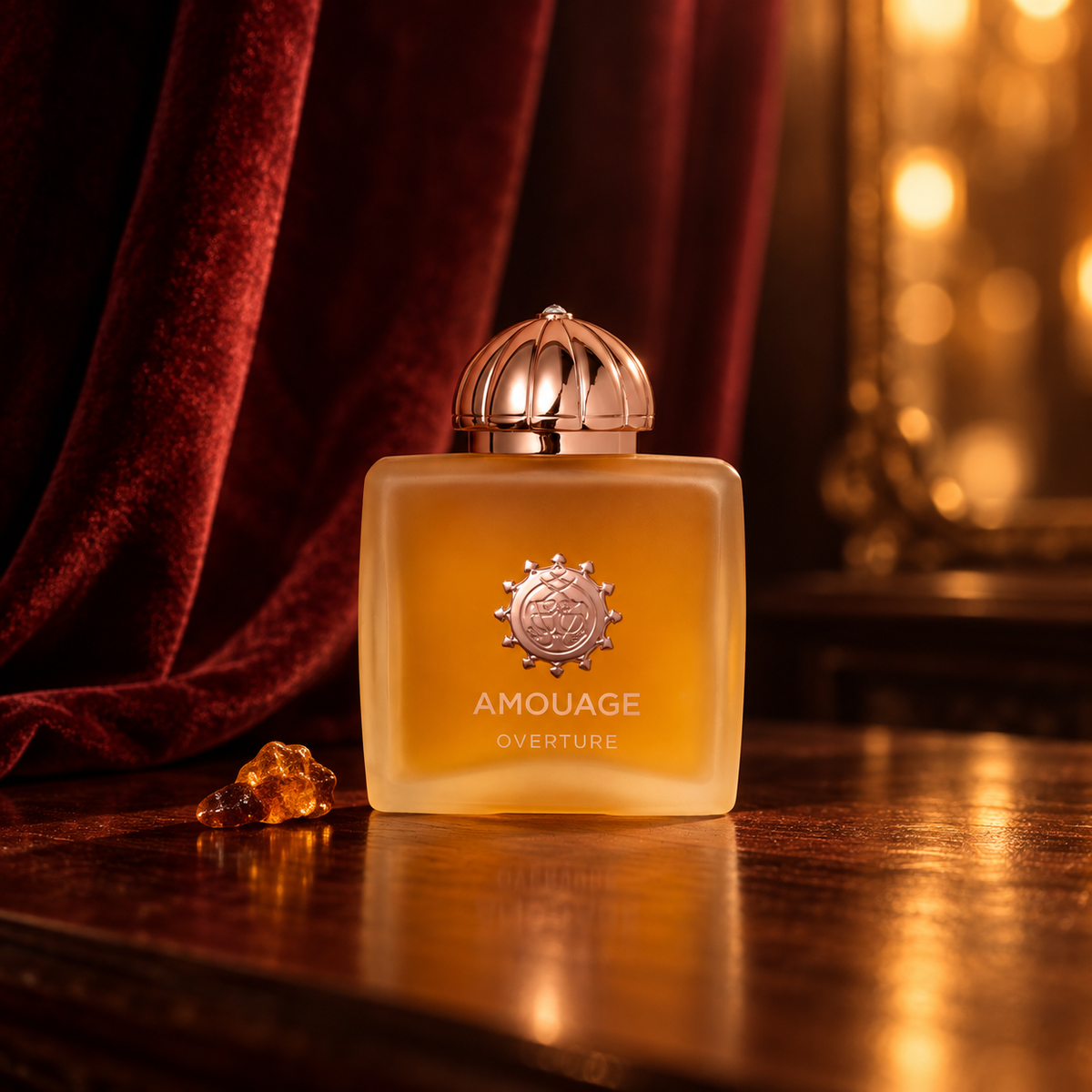 Amouage Overture 100 ml – produkt v prostředí