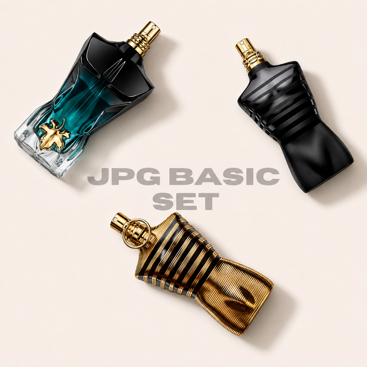JPG Basic Set – sada vzorků parfémů – MrRizz