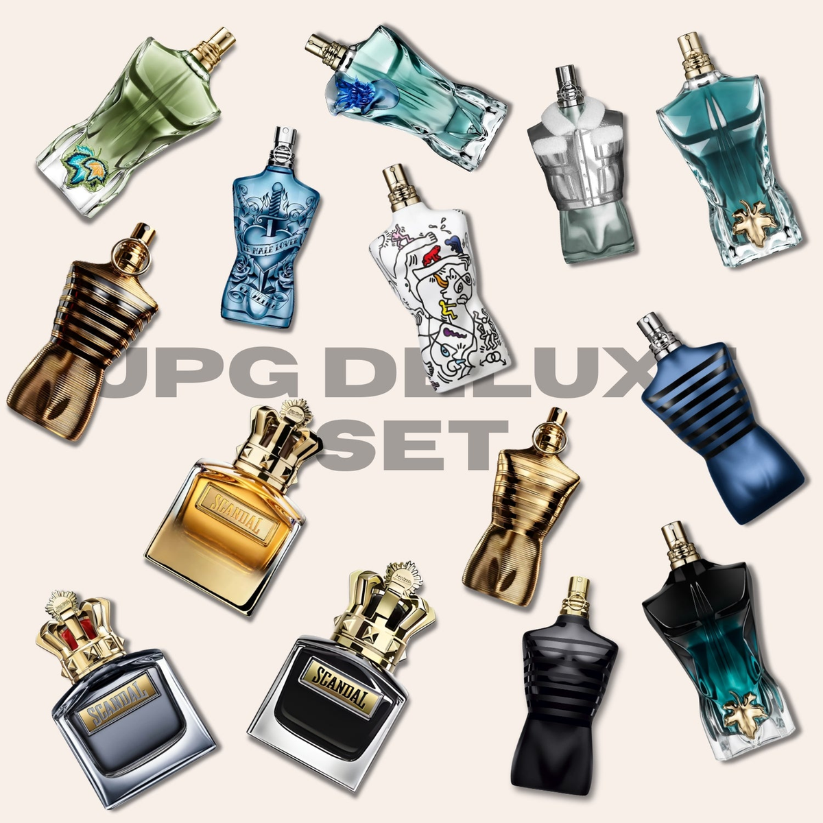 JPG Deluxe Set – sada vzorků parfémů – MrRizz