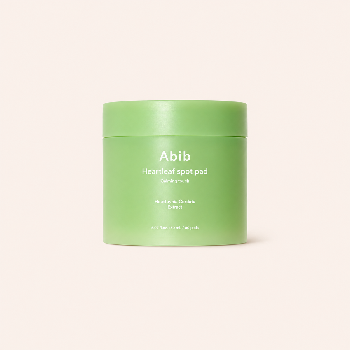 Abib Heartleaf Spot Pad Calming Touch 150 ml / 80 ks – produktová fotografie MrRizz