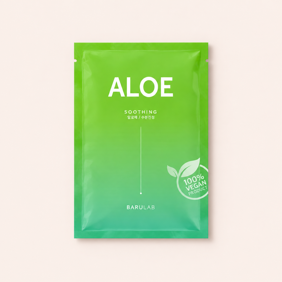 Barulab Aloe Soothing Face Mask 23 ml – produktová fotografie MrRizz