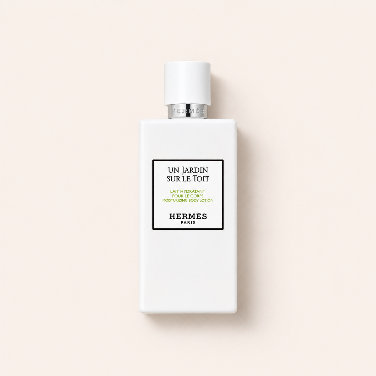 Hermes Un Jardin Sur Le Toit Tělové mléko 200 ml – titulní produktová fotografie – MrRizz