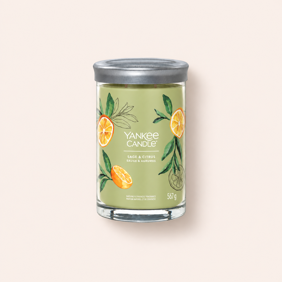 Yankee Candle Signature Sage & Citrus 567 g – MrRizz