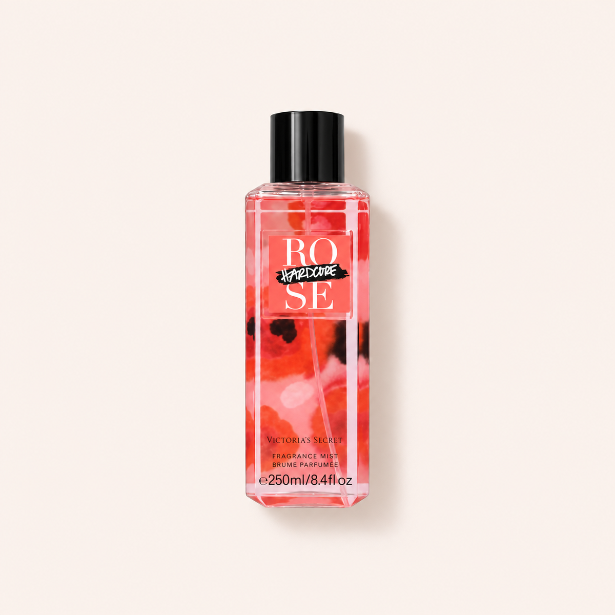 Victoria’s Secret Hardcore Rose Fragrance Mist 250 ml – titulní produktová fotografie – MrRizz