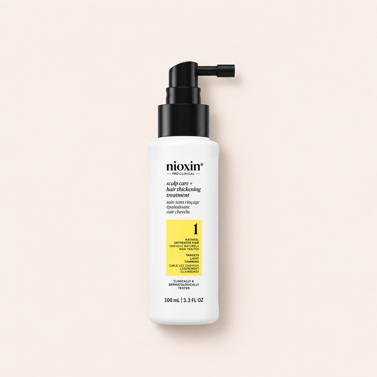 Nioxin System 1 Scalp + Hair Thickening Treatment 100 ml – MrRizz