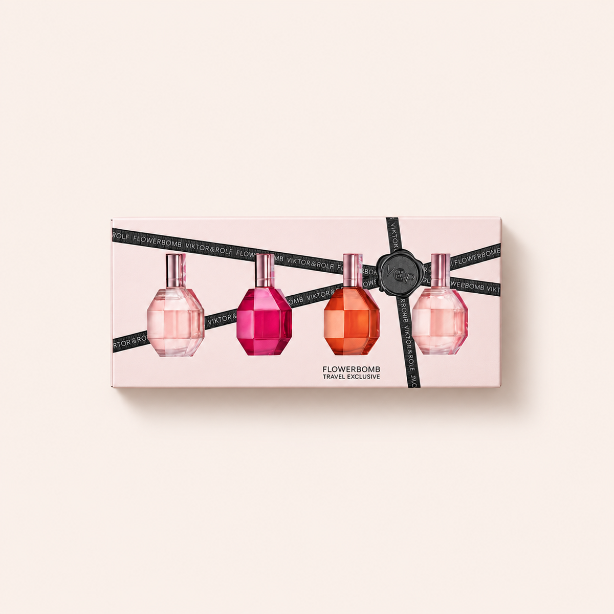 Viktor & Rolf Flowerbomb Travel Collection EDP sada 4×7 ml – MrRizz