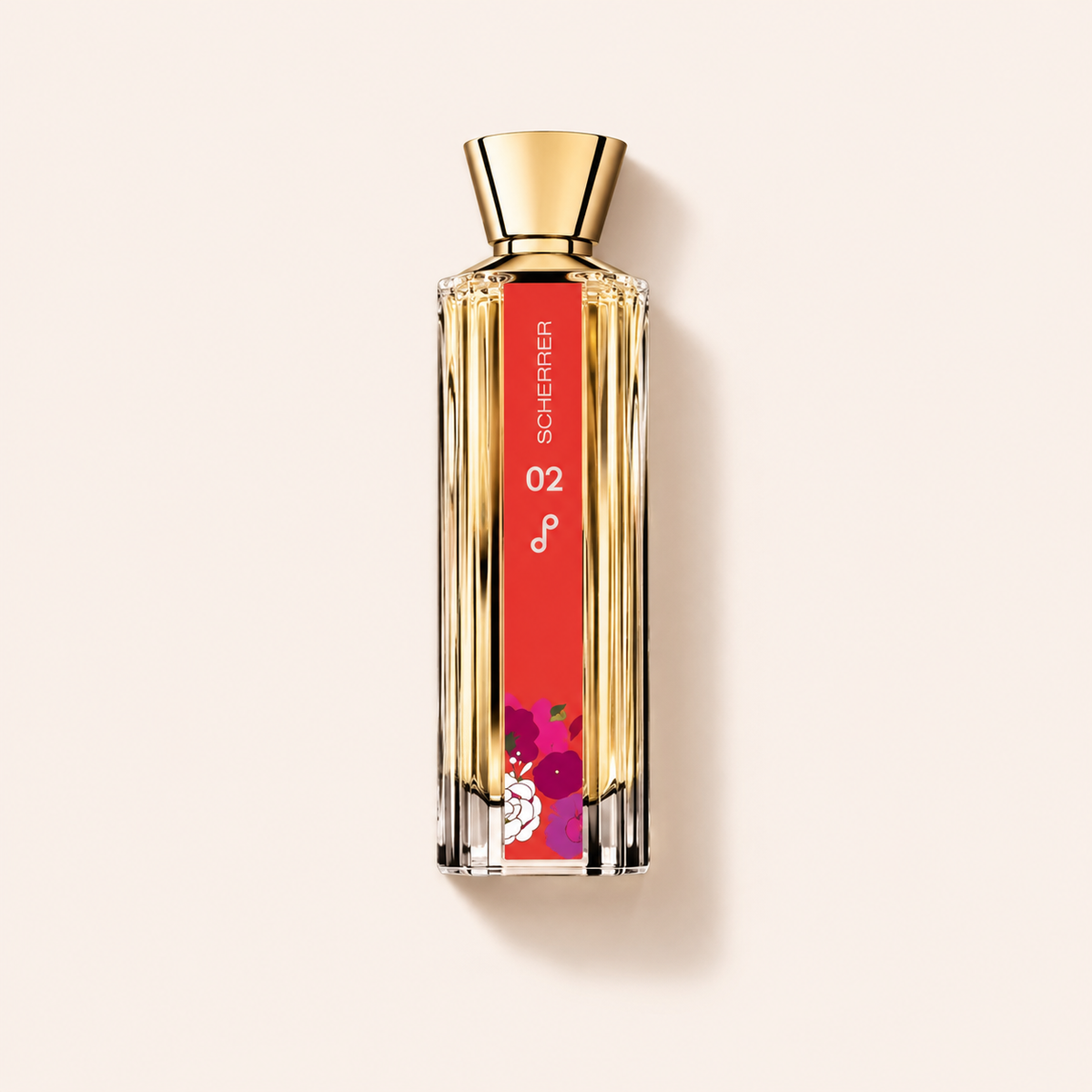 Jean Louis Scherrer Pop Delights 02 EDT 50 ml na béžovém pozadí – MrRizz