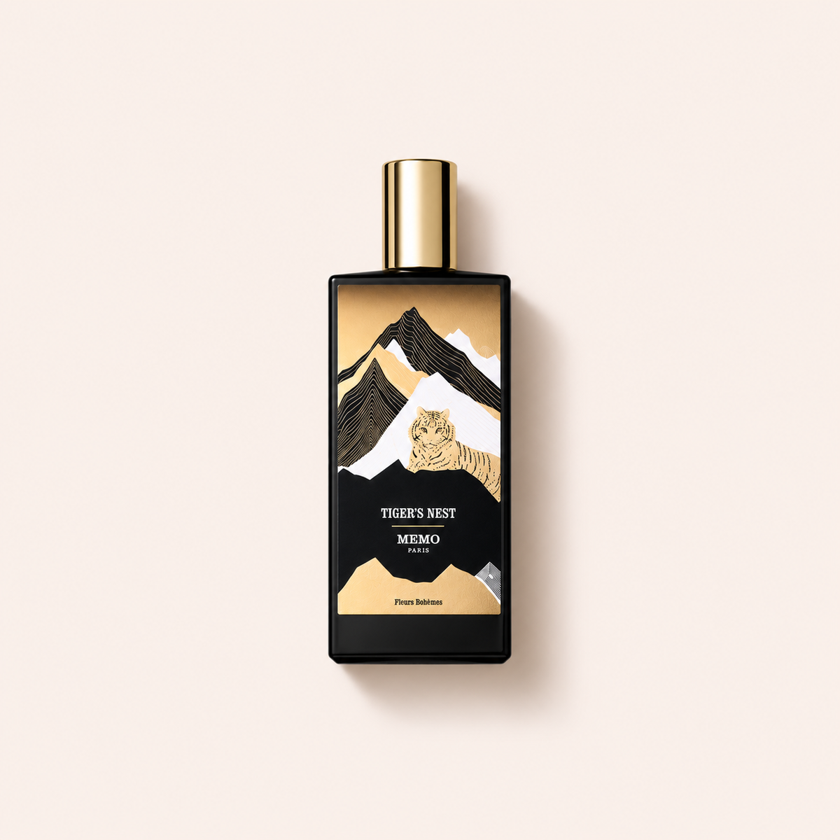 Memo Paris Fleurs Bohèmes Tiger's Nest EDP 75 ml na béžovém pozadí – MrRizz