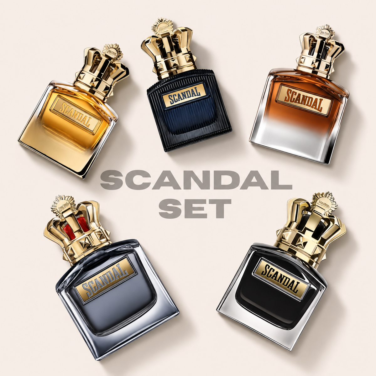 Scandal Set – sada vzorků parfémů – MrRizz