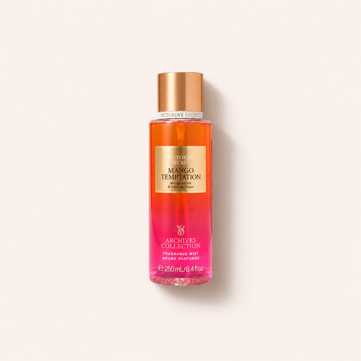 Victoria´s Secret Mango Temptation 250 ml – produktová fotografie – MrRizz