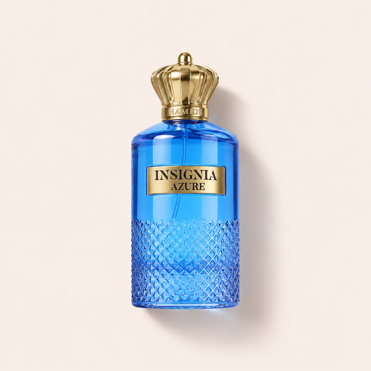 Hamidi Insignia Azure 105 ml – titulní produktová fotografie – MrRizz