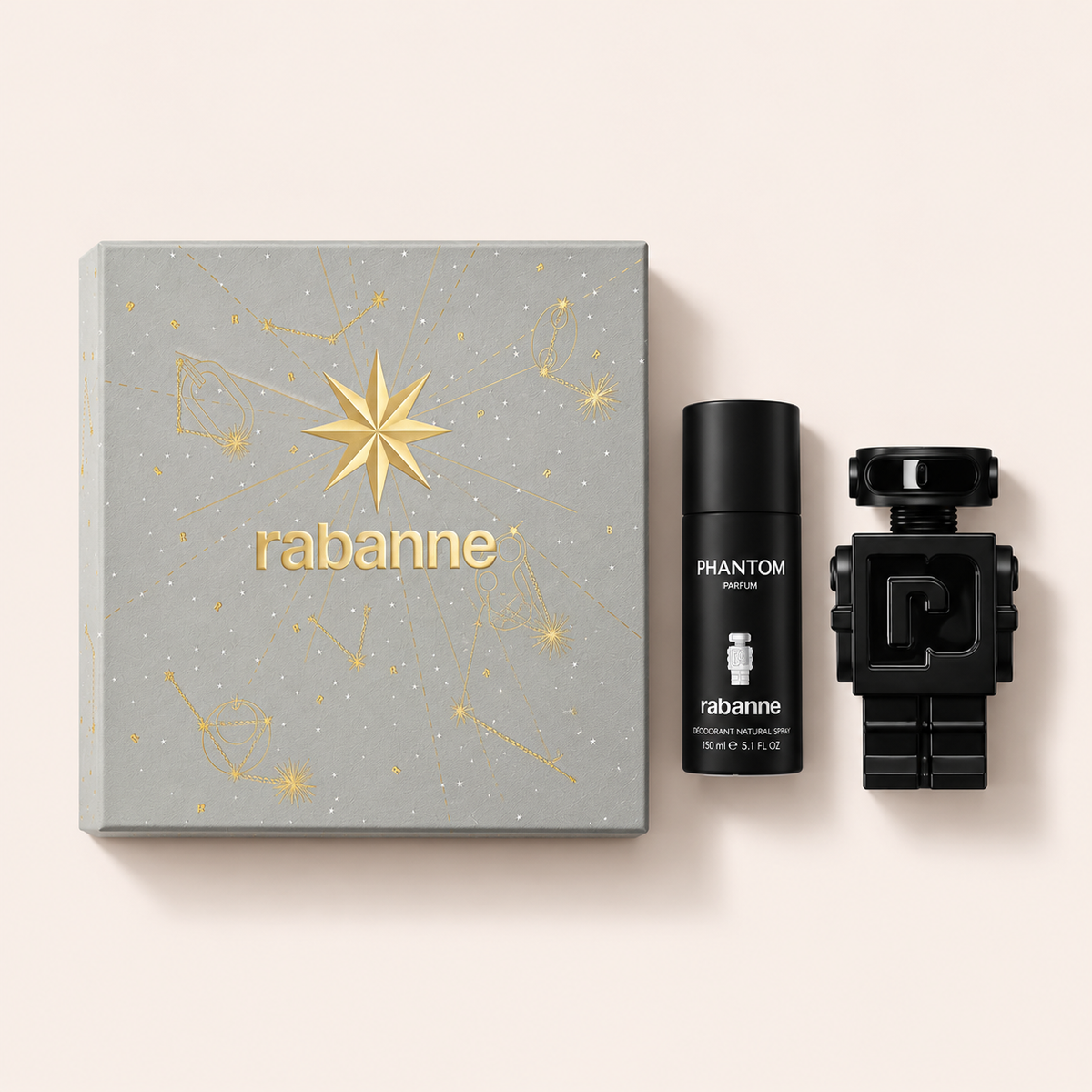 Paco Rabanne Phantom 100 ml – titulní produktová fotografie – MrRizz